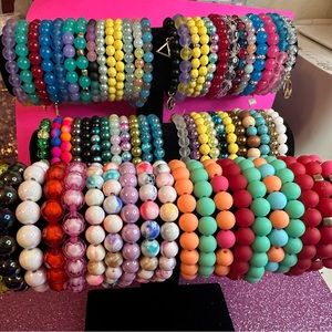 Handmade Beaded Bracelets